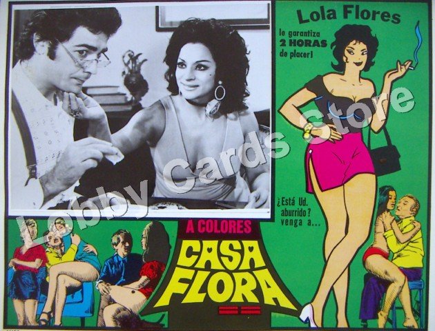 LOLA FLORES/CASA FLORA